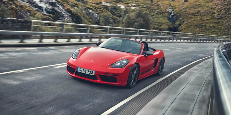 Porsche 718 Boxster T